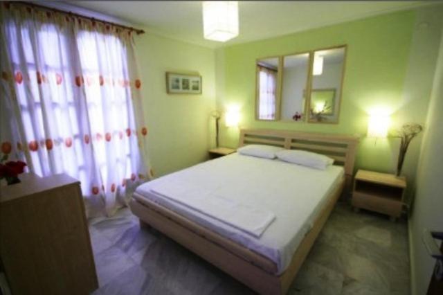Nefeli Seaside Apartments โปไลโครโน ห้อง รูปภาพ