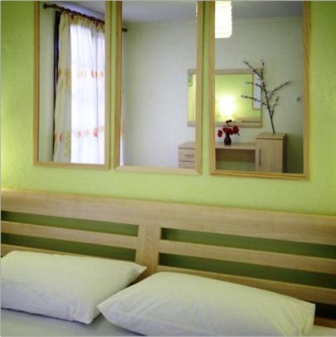 Nefeli Seaside Apartments โปไลโครโน ห้อง รูปภาพ