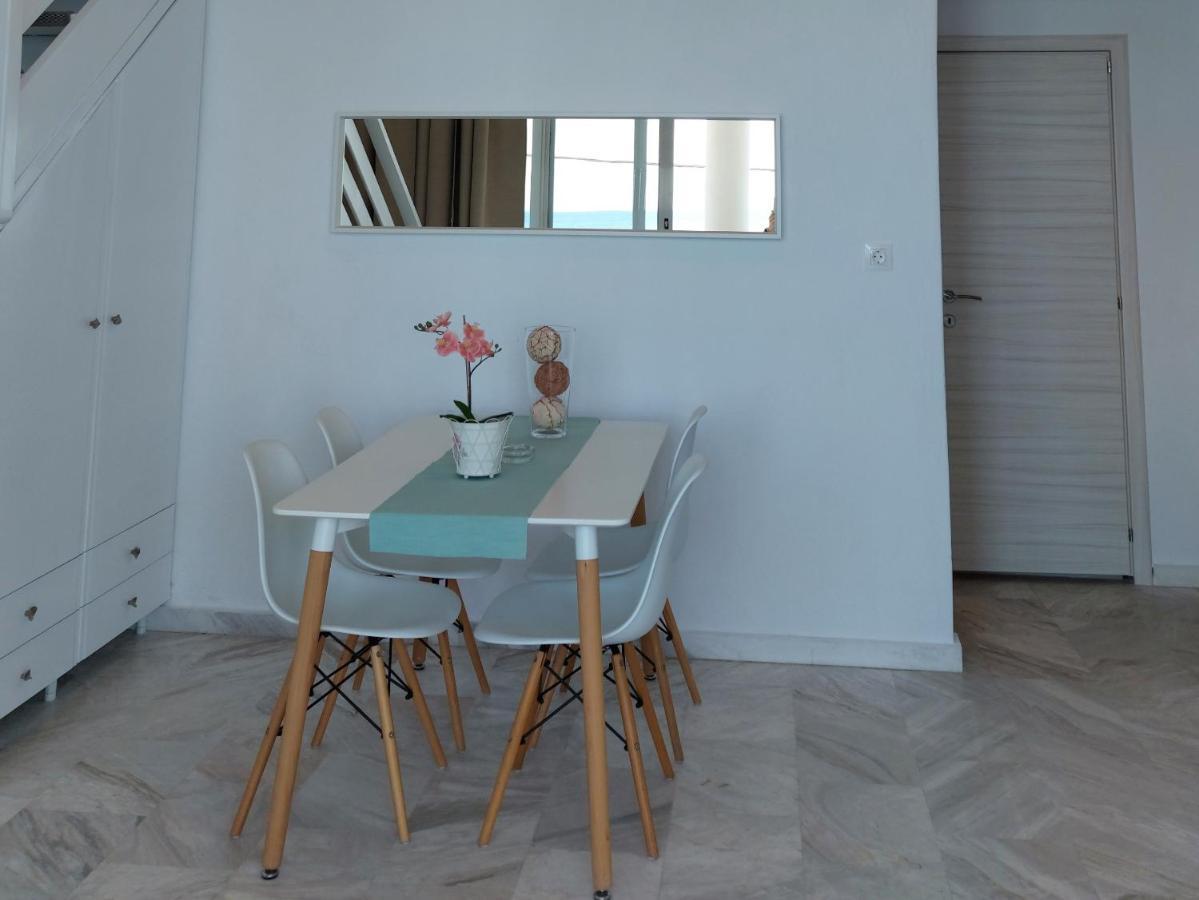 Nefeli Seaside Apartments โปไลโครโน ภายนอก รูปภาพ