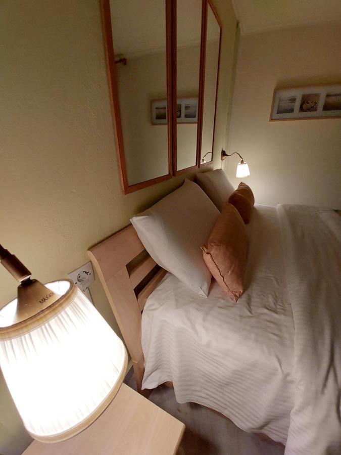 Nefeli Seaside Apartments โปไลโครโน ภายนอก รูปภาพ