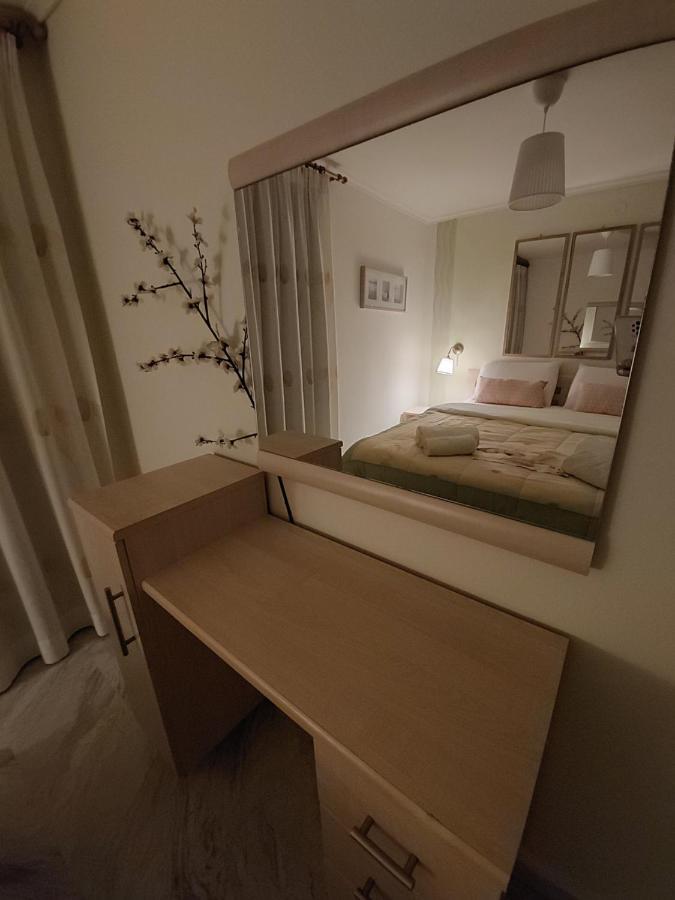 Nefeli Seaside Apartments โปไลโครโน ภายนอก รูปภาพ