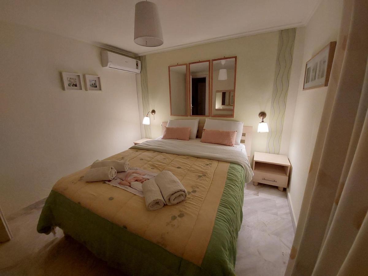 Nefeli Seaside Apartments โปไลโครโน ภายนอก รูปภาพ